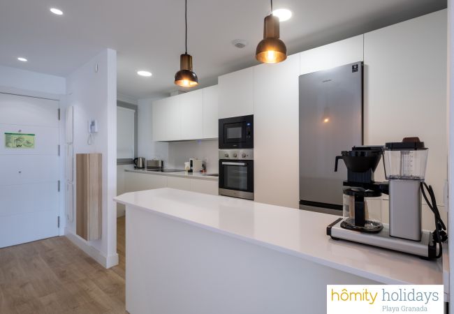 Apartamento en Motril - Mar de Astrid - Apartamento de lujo con vistas al campo de golf Apartamento en Motril - Mar de Astrid - Apartamento de lujo con vistas al campo de golf