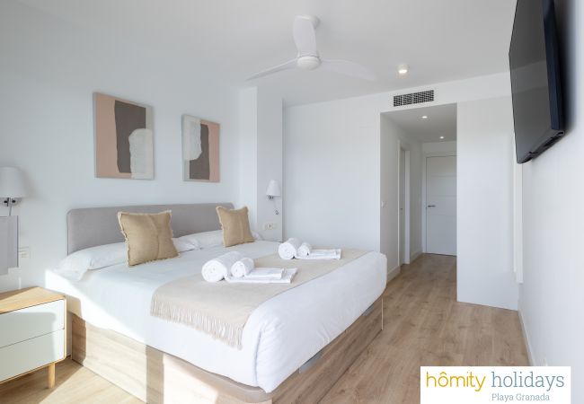 Apartamento en Motril - Mar de Astrid - Apartamento de lujo con vistas al campo de golf Apartamento en Motril - Mar de Astrid - Apartamento de lujo con vistas al campo de golf