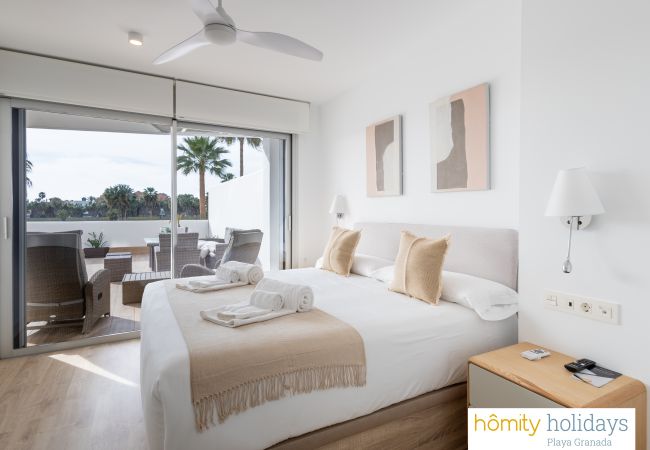 Apartamento en Motril - Mar de Astrid - Apartamento de lujo con vistas al campo de golf Apartamento en Motril - Mar de Astrid - Apartamento de lujo con vistas al campo de golf