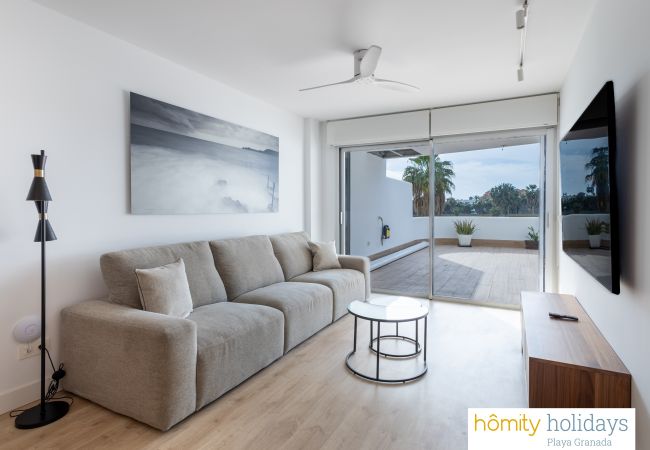 Apartamento en Motril - Mar de Astrid - Apartamento de lujo con vistas al campo de golf Apartamento en Motril - Mar de Astrid - Apartamento de lujo con vistas al campo de golf