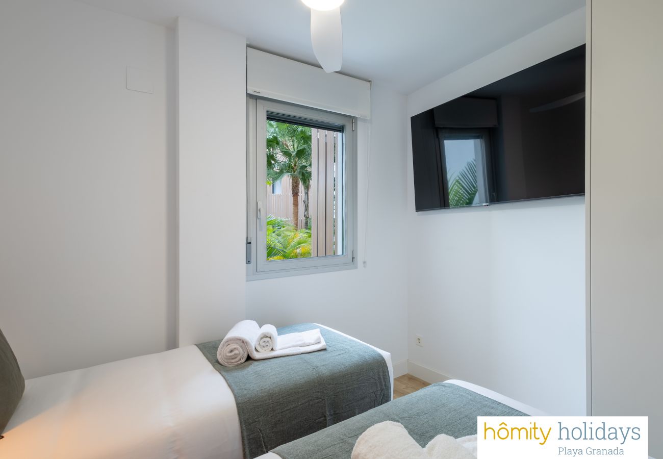 Apartamento en Motril - Mar de Astrid - Apartamento de lujo con vistas al campo de golf Apartamento en Motril - Mar de Astrid - Apartamento de lujo con vistas al campo de golf