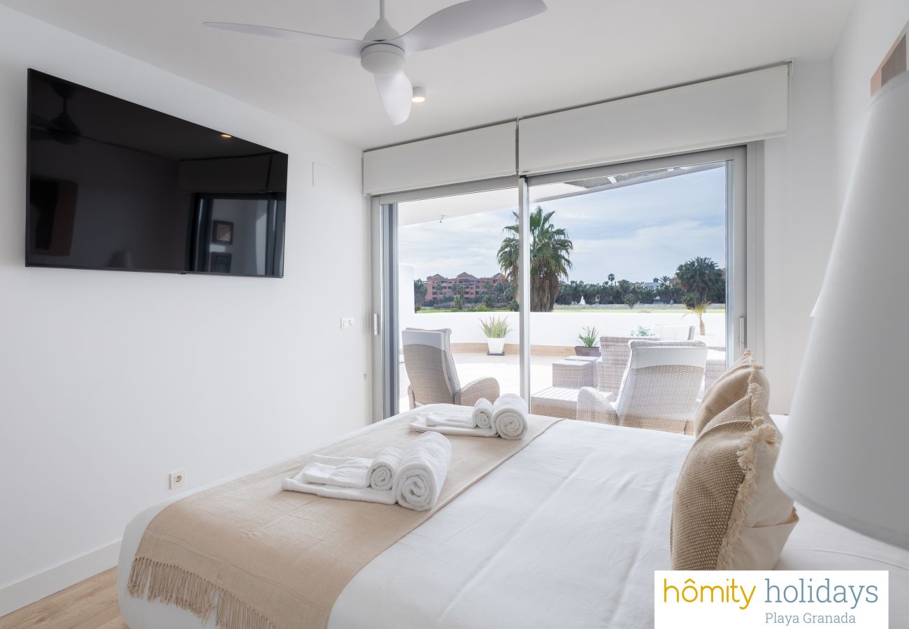 Apartamento en Motril - Mar de Astrid - Apartamento de lujo con vistas al campo de golf Apartamento en Motril - Mar de Astrid - Apartamento de lujo con vistas al campo de golf
