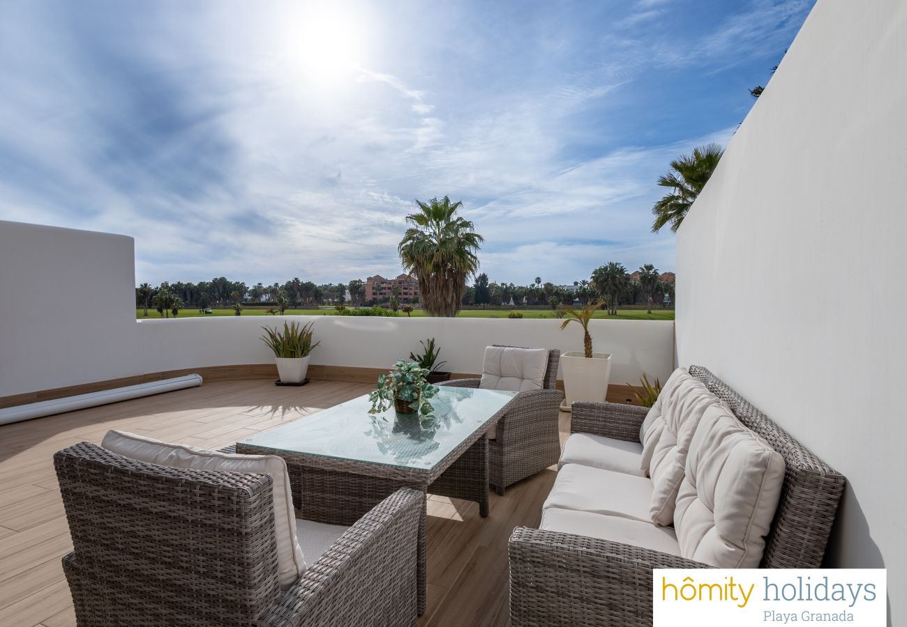 Apartamento en Motril - Mar de Astrid - Apartamento de lujo con vistas al campo de golf Apartamento en Motril - Mar de Astrid - Apartamento de lujo con vistas al campo de golf