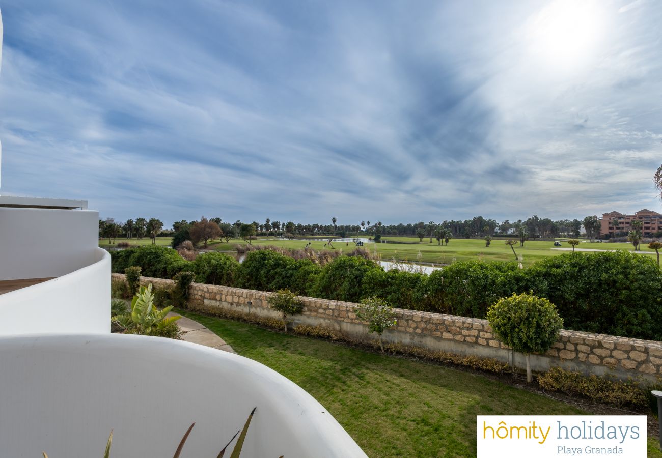 Apartamento en Motril - Mar de Astrid - Apartamento de lujo con vistas al campo de golf Apartamento en Motril - Mar de Astrid - Apartamento de lujo con vistas al campo de golf