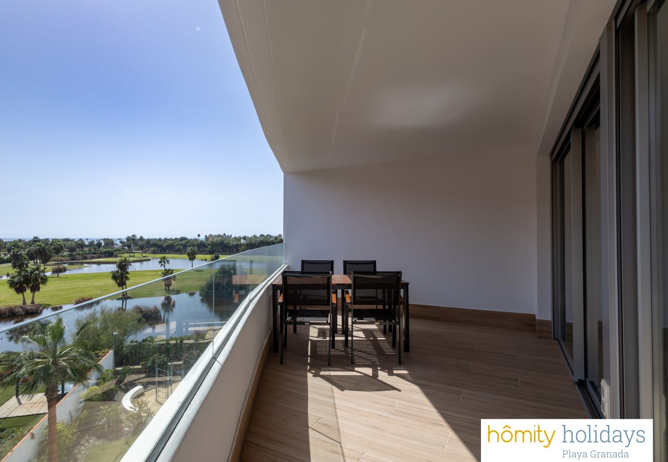 Apartamento en Motril - Mar de Astrid - Apartamento de lujo con vistas al mar