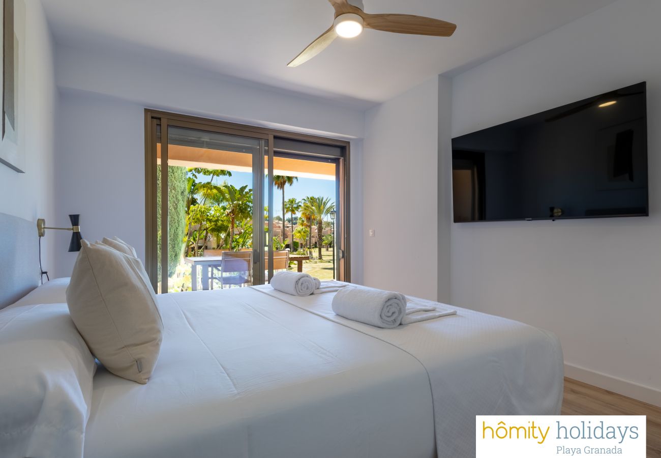 Apartamento en Estepona - La Cartuja Golf - Apartamento de lujo con vistas al jardín Apartamento en Estepona - La Cartuja Golf - Apartamento de lujo con vistas al jardín