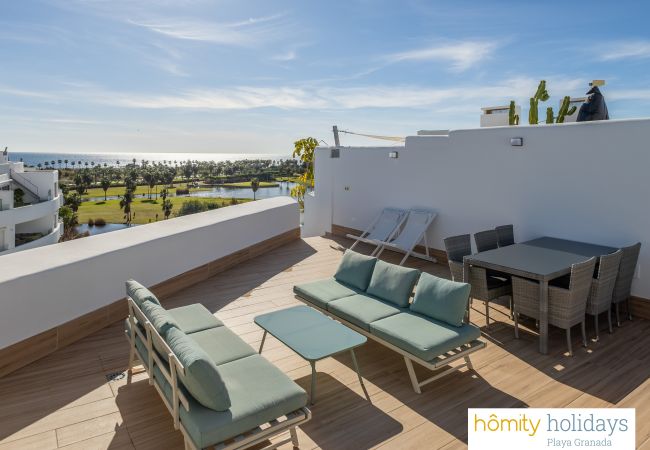 Apartamento en Motril - Mar de Astrid - Ático de lujo con piscina privada Apartamento en Motril - Mar de Astrid - Ático de lujo con piscina privada
