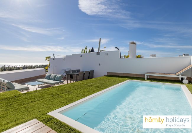 Apartamento en Motril - Mar de Astrid - Ático de lujo con piscina privada Apartamento en Motril - Mar de Astrid - Ático de lujo con piscina privada