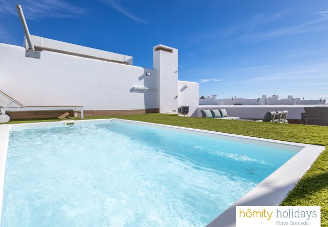 Apartamento en Motril - Mar de Astrid - Ático de lujo con piscina privada Apartamento en Motril - Mar de Astrid - Ático de lujo con piscina privada