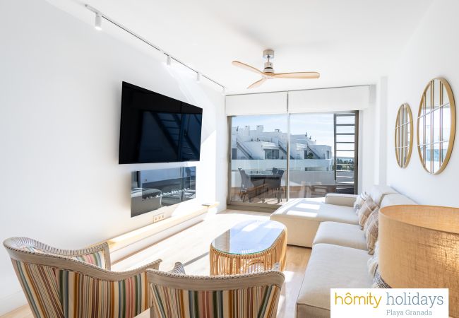 Apartamento en Motril - Mar de Astrid - Ático de lujo con piscina privada Apartamento en Motril - Mar de Astrid - Ático de lujo con piscina privada