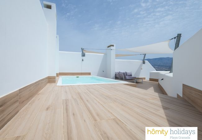 Apartamento en Motril - Mar de Astrid - Ático de lujo con piscina privada Apartamento en Motril - Mar de Astrid - Ático de lujo con piscina privada