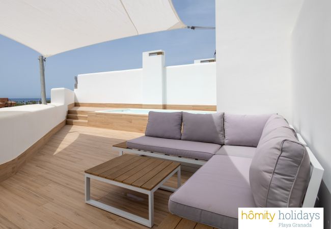 Apartamento en Motril - Mar de Astrid - Ático de lujo con piscina privada Apartamento en Motril - Mar de Astrid - Ático de lujo con piscina privada