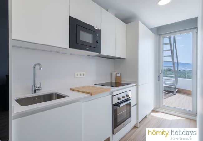 Apartamento en Motril - Mar de Astrid - Ático de lujo con piscina privada Apartamento en Motril - Mar de Astrid - Ático de lujo con piscina privada