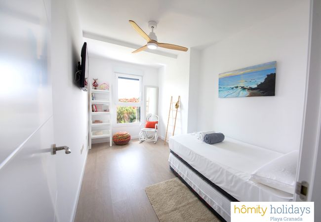 Apartamento en Motril - Los Moriscos II - Nasila - Apartamento de lujo con vistas al mar y al campo de golf Apartamento en Motril - Los Moriscos II - Nasila - Apartamento de lujo con vistas al mar y al campo de golf