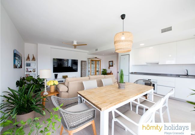 Apartamento en Motril - Los Moriscos II - Nasila - Apartamento de lujo con vistas al mar y al campo de golf Apartamento en Motril - Los Moriscos II - Nasila - Apartamento de lujo con vistas al mar y al campo de golf