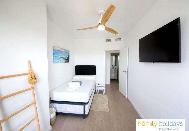 Apartamento en Motril - Los Moriscos II - Nasila - Apartamento de lujo con vistas al mar y al campo de golf Apartamento en Motril - Los Moriscos II - Nasila - Apartamento de lujo con vistas al mar y al campo de golf