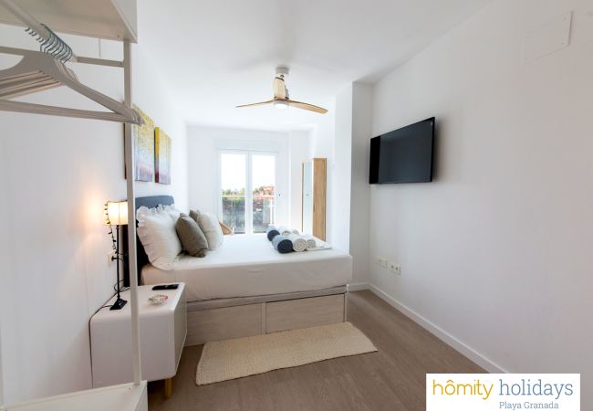 Apartamento en Motril - Los Moriscos II - Nasila - Apartamento de lujo con vistas al mar y al campo de golf Apartamento en Motril - Los Moriscos II - Nasila - Apartamento de lujo con vistas al mar y al campo de golf