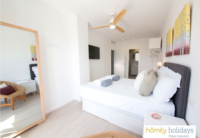 Apartamento en Motril - Los Moriscos II - Nasila - Apartamento de lujo con vistas al mar y al campo de golf Apartamento en Motril - Los Moriscos II - Nasila - Apartamento de lujo con vistas al mar y al campo de golf