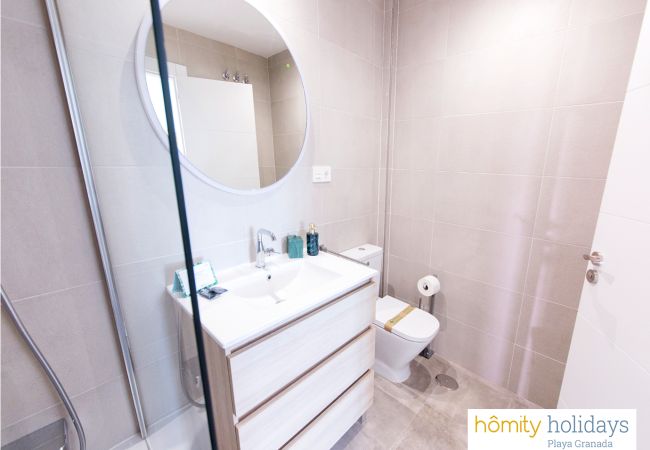 Apartamento en Motril - Los Moriscos II - Nasila - Apartamento de lujo con vistas al mar y al campo de golf Apartamento en Motril - Los Moriscos II - Nasila - Apartamento de lujo con vistas al mar y al campo de golf