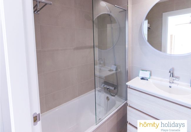 Apartamento en Motril - Los Moriscos II - Nasila - Apartamento de lujo con vistas al mar y al campo de golf Apartamento en Motril - Los Moriscos II - Nasila - Apartamento de lujo con vistas al mar y al campo de golf