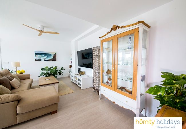 Apartamento en Motril - Los Moriscos II - Nasila - Apartamento de lujo con vistas al mar y al campo de golf Apartamento en Motril - Los Moriscos II - Nasila - Apartamento de lujo con vistas al mar y al campo de golf