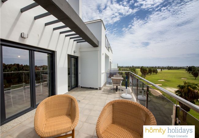 Apartamento en Motril - Los Moriscos II - Nasila - Apartamento de lujo con vistas al mar y al campo de golf Apartamento en Motril - Los Moriscos II - Nasila - Apartamento de lujo con vistas al mar y al campo de golf