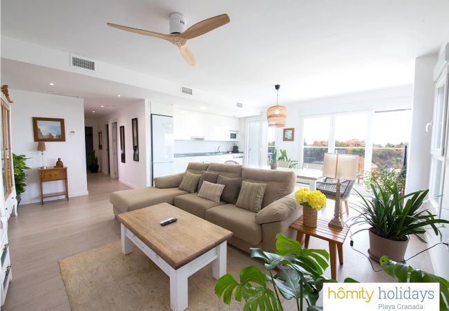 Apartamento en Motril - Los Moriscos II - Nasila - Apartamento de lujo con vistas al mar y al campo de golf Apartamento en Motril - Los Moriscos II - Nasila - Apartamento de lujo con vistas al mar y al campo de golf