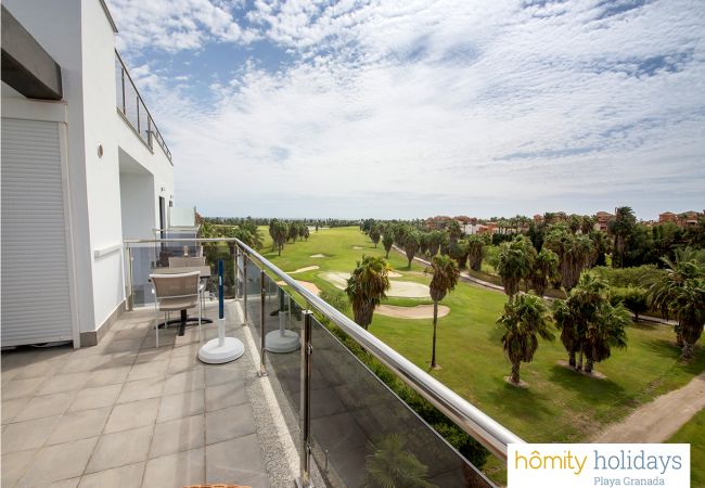 Apartamento en Motril - Los Moriscos II - Nasila - Apartamento de lujo con vistas al mar y al campo de golf Apartamento en Motril - Los Moriscos II - Nasila - Apartamento de lujo con vistas al mar y al campo de golf