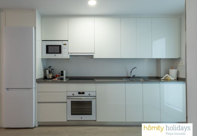 Apartamento en Motril -  Los Moriscos II - Nasila - Apartamento de lujo con vistas al jardín Apartamento en Motril -  Los Moriscos II - Nasila - Apartamento de lujo con vistas al jardín