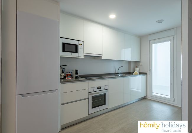 Apartamento en Motril -  Los Moriscos II - Nasila - Apartamento de lujo con vistas al jardín Apartamento en Motril -  Los Moriscos II - Nasila - Apartamento de lujo con vistas al jardín