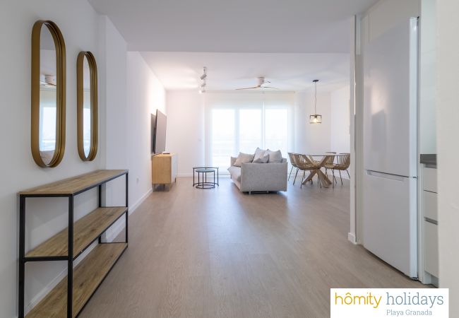 Apartamento en Motril -  Los Moriscos II - Nasila - Apartamento de lujo con vistas al jardín Apartamento en Motril -  Los Moriscos II - Nasila - Apartamento de lujo con vistas al jardín