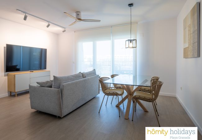 Apartamento en Motril -  Los Moriscos II - Nasila - Apartamento de lujo con vistas al jardín Apartamento en Motril -  Los Moriscos II - Nasila - Apartamento de lujo con vistas al jardín