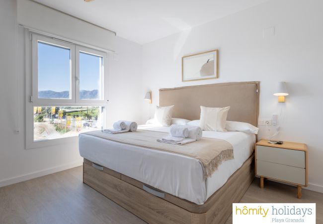 Apartamento en Motril -  Los Moriscos II - Nasila - Apartamento de lujo con vistas al jardín Apartamento en Motril -  Los Moriscos II - Nasila - Apartamento de lujo con vistas al jardín
