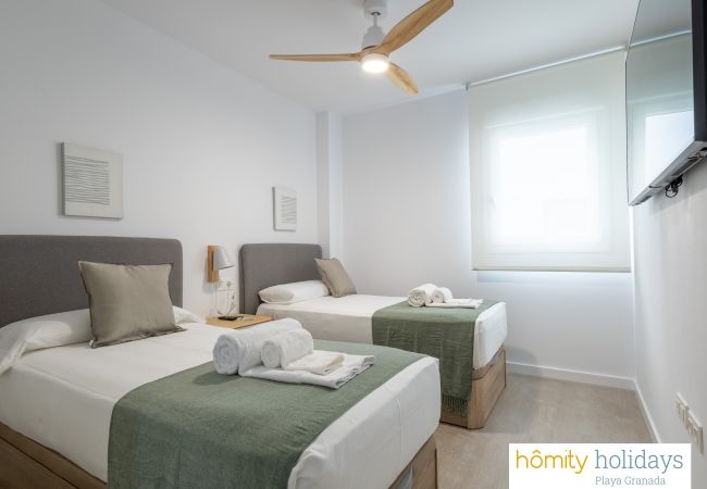 Apartamento en Motril -  Los Moriscos II - Nasila - Apartamento de lujo con vistas al jardín Apartamento en Motril -  Los Moriscos II - Nasila - Apartamento de lujo con vistas al jardín