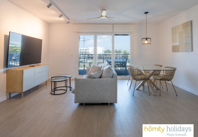 Apartamento en Motril -  Los Moriscos II - Nasila - Apartamento de lujo con vistas al jardín Apartamento en Motril -  Los Moriscos II - Nasila - Apartamento de lujo con vistas al jardín