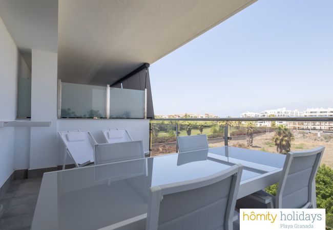 Apartamento en Motril -  Los Moriscos II - Nasila - Apartamento de lujo con vistas al jardín Apartamento en Motril -  Los Moriscos II - Nasila - Apartamento de lujo con vistas al jardín