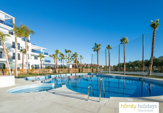Apartamento en Motril - Aguacate Beach - Apartamento de lujo con vistas a la piscina y al campo de golf Apartamento en Motril - Aguacate Beach - Apartamento de lujo con vistas a la piscina y al campo de golf