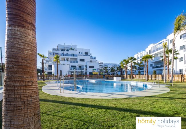 Apartamento en Motril - Aguacate Beach - Apartamento de lujo con vistas a la piscina y al campo de golf Apartamento en Motril - Aguacate Beach - Apartamento de lujo con vistas a la piscina y al campo de golf