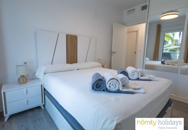 Apartamento en Motril - Aguacate Beach - Apartamento de lujo con vistas a la piscina y al campo de golf Apartamento en Motril - Aguacate Beach - Apartamento de lujo con vistas a la piscina y al campo de golf
