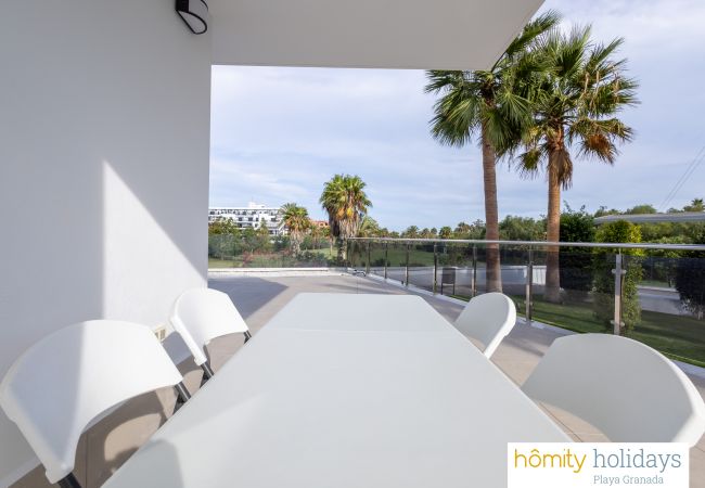 Apartamento en Motril - Aguacate Beach - Apartamento de lujo con vistas a la piscina y al campo de golf Apartamento en Motril - Aguacate Beach - Apartamento de lujo con vistas a la piscina y al campo de golf