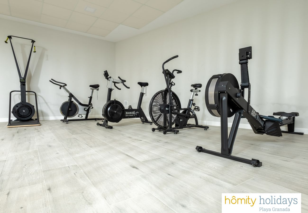 Apartamento en Motril - Aguacate Beach - Apartamento de lujo con vistas a la piscina y al campo de golf Apartamento en Motril - Aguacate Beach - Apartamento de lujo con vistas a la piscina y al campo de golf