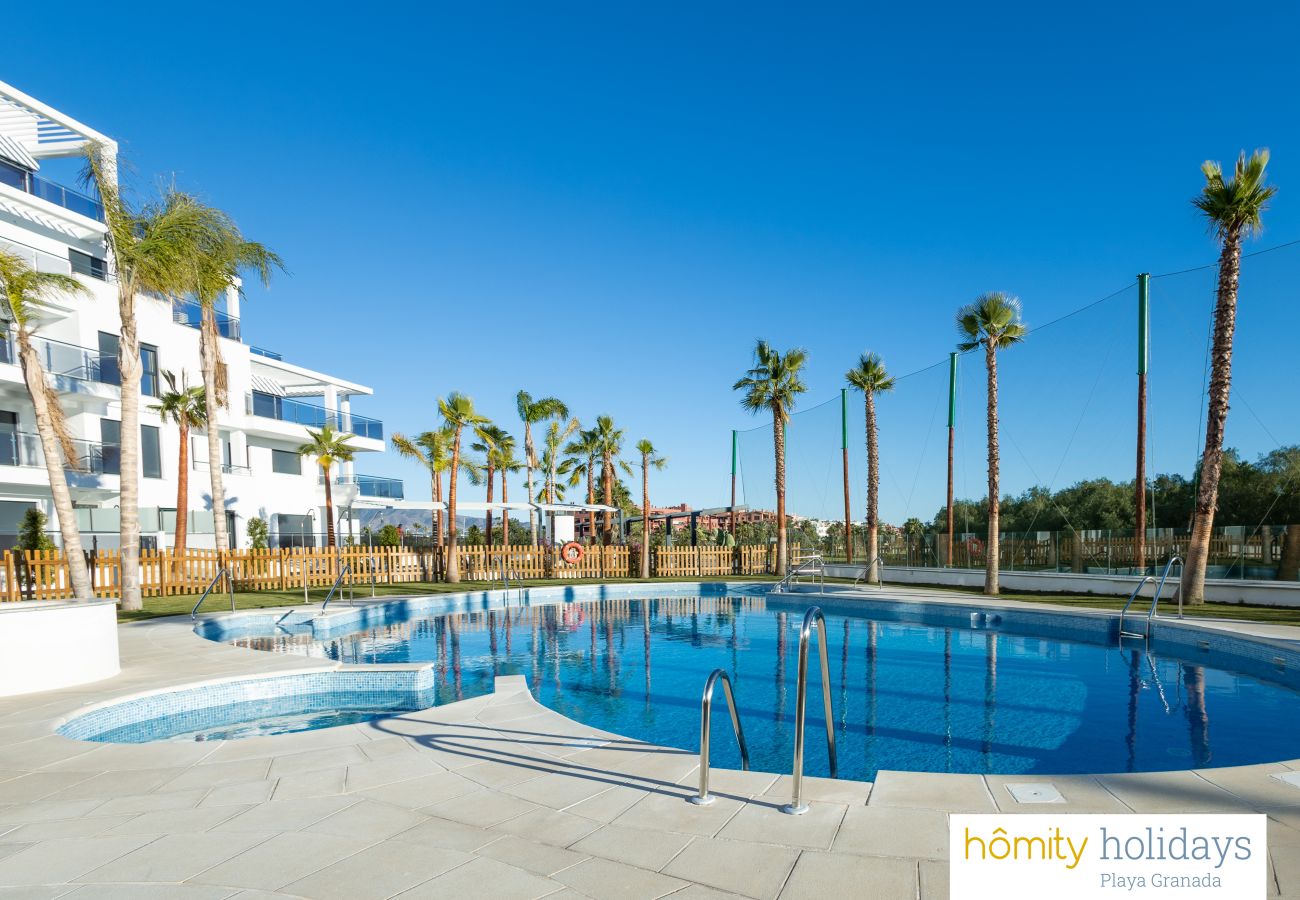 Apartamento en Motril - Aguacate Beach - Apartamento de lujo con vistas a la piscina y al campo de golf Apartamento en Motril - Aguacate Beach - Apartamento de lujo con vistas a la piscina y al campo de golf