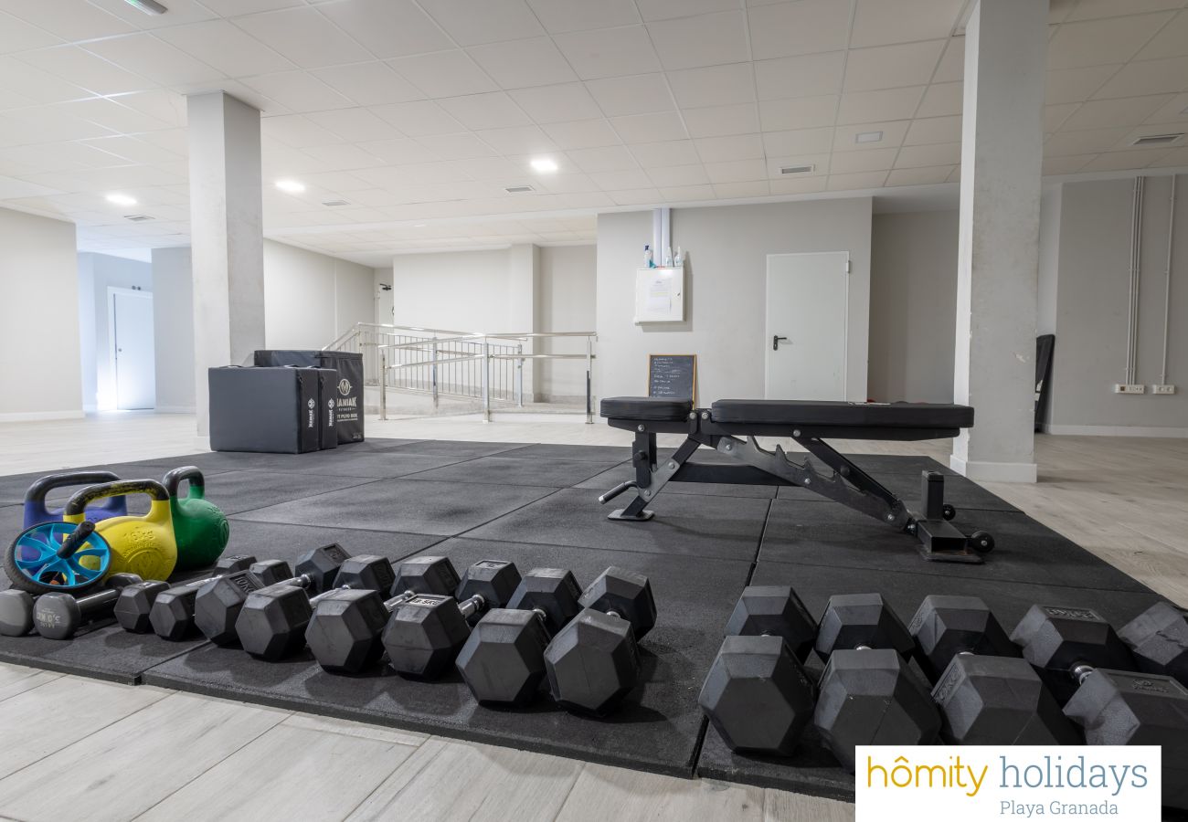 Apartamento en Motril - Aguacate Beach - Apartamento de lujo con vistas a la piscina y al campo de golf Apartamento en Motril - Aguacate Beach - Apartamento de lujo con vistas a la piscina y al campo de golf