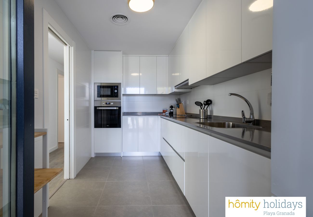 Apartamento en Motril - Aguacate Beach - Apartamento de lujo con vistas a la piscina y al campo de golf Apartamento en Motril - Aguacate Beach - Apartamento de lujo con vistas a la piscina y al campo de golf
