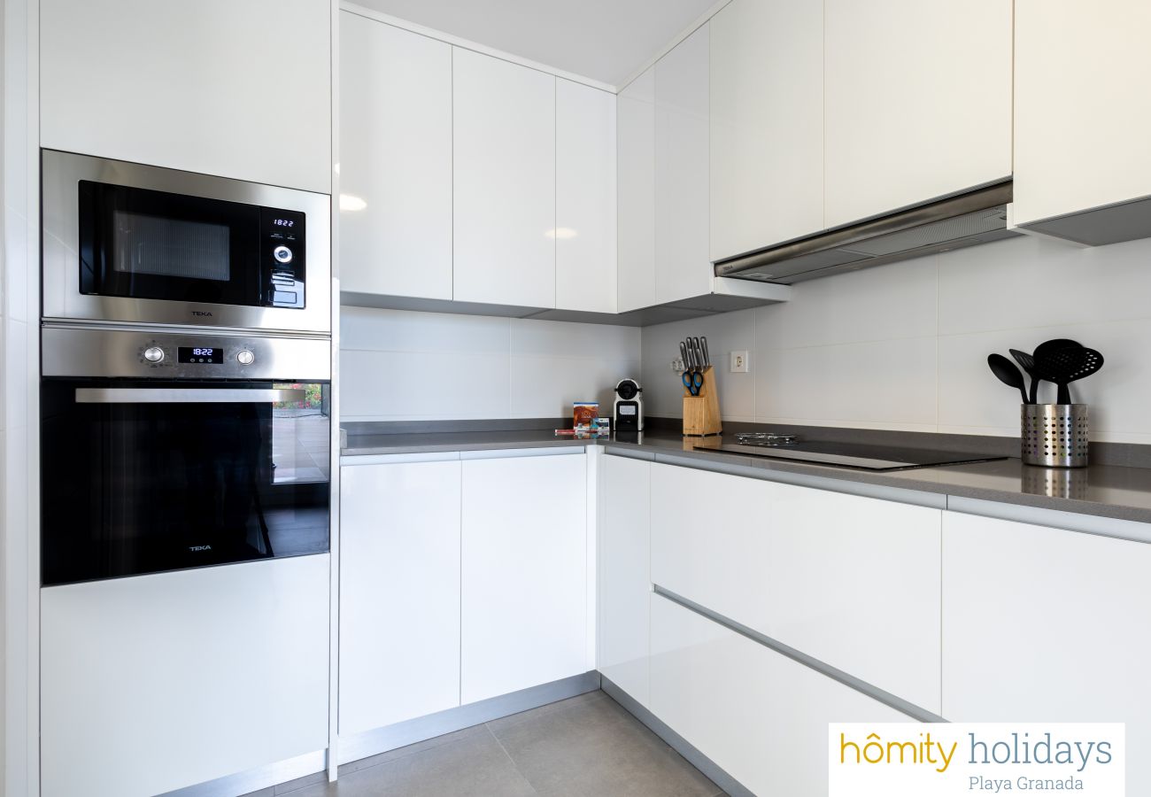 Apartamento en Motril - Aguacate Beach - Apartamento de lujo con vistas a la piscina y al campo de golf Apartamento en Motril - Aguacate Beach - Apartamento de lujo con vistas a la piscina y al campo de golf