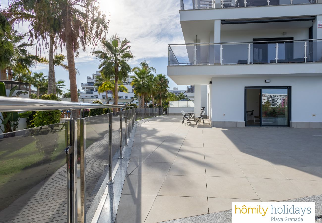 Apartamento en Motril - Aguacate Beach - Apartamento de lujo con vistas a la piscina y al campo de golf Apartamento en Motril - Aguacate Beach - Apartamento de lujo con vistas a la piscina y al campo de golf