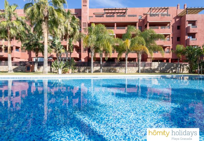 Apartamento en Motril - Los Moriscos II - Nura - Apartamento de lujo con vistas al jardín y la montaña Apartamento en Motril - Los Moriscos II - Nura - Apartamento de lujo con vistas al jardín y la montaña