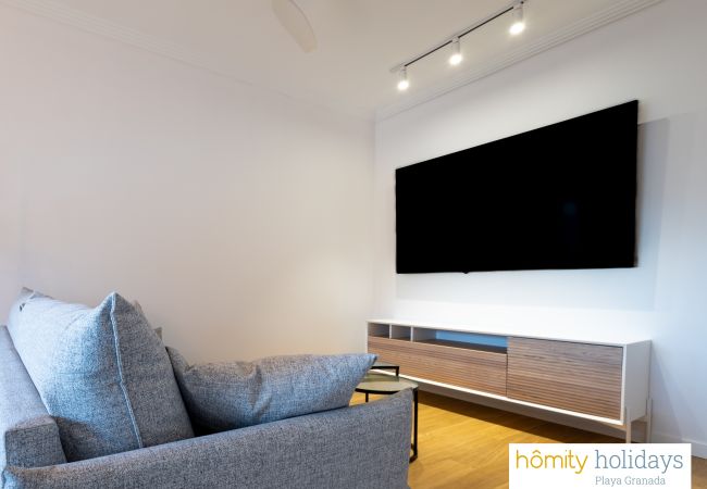 Apartamento en Motril - Los Moriscos II - Nura - Apartamento de lujo con vistas al jardín y la montaña Apartamento en Motril - Los Moriscos II - Nura - Apartamento de lujo con vistas al jardín y la montaña