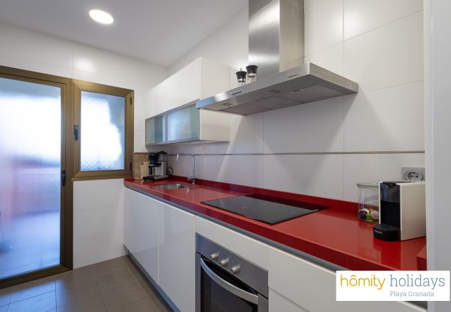 Apartamento en Motril - Los Moriscos II - Nura - Apartamento de lujo con vistas al jardín y la montaña Apartamento en Motril - Los Moriscos II - Nura - Apartamento de lujo con vistas al jardín y la montaña