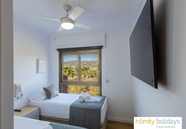 Apartamento en Motril - Los Moriscos II - Nura - Apartamento de lujo con vistas al jardín y la montaña Apartamento en Motril - Los Moriscos II - Nura - Apartamento de lujo con vistas al jardín y la montaña